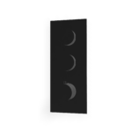 Mischer für Dusche 2 Verbraucher UP Treemme UP+ Schwarz matt