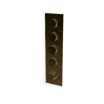 Mischer für Dusche 4 Verbraucher UP Treemme SHOWERS Bronze gebürstet