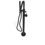 Badewannen Armatur freistehend Treemme X-Change A= 15 cm Schwarz matt