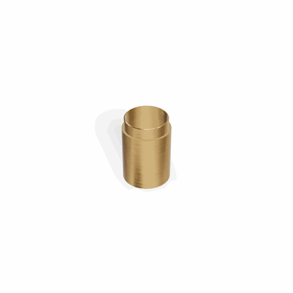 Mischer Zubehör Treemme X-Change 5cm Gold gebürstet