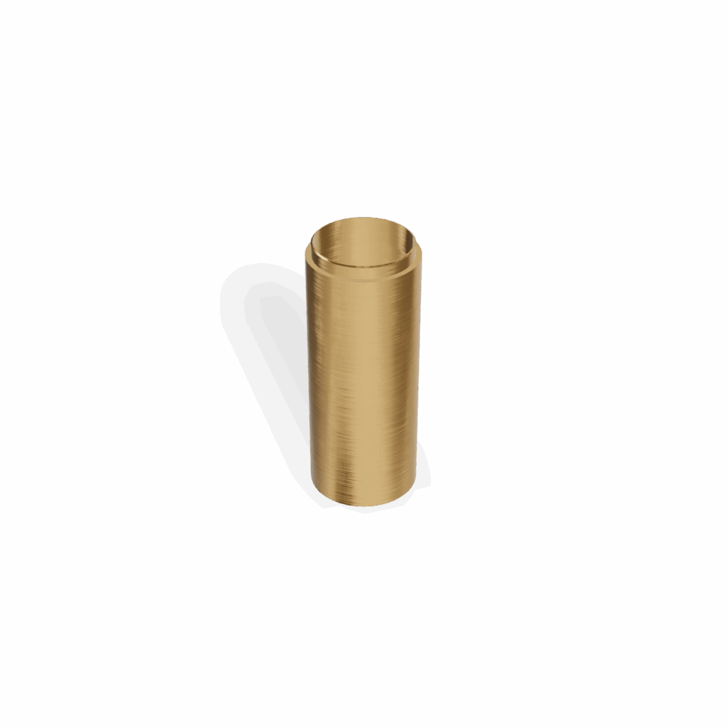 Mischer Zubehör Treemme X-Change 10cm Gold gebürstet
