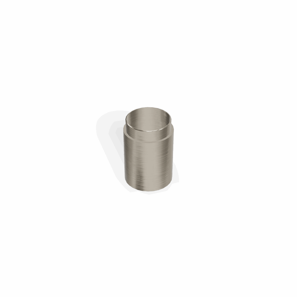 Mischer Zubehör Treemme X-Change 5cm Nickel gebürstet