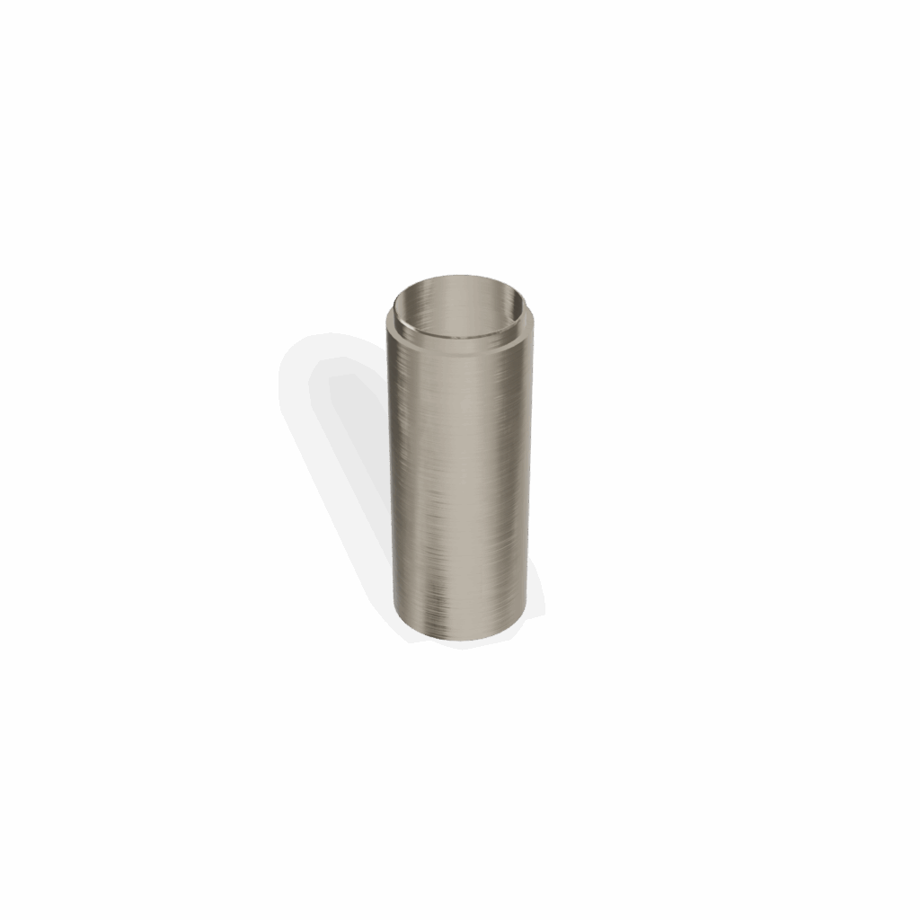 Mischer Zubehör Treemme X-Change 10cm Nickel gebürstet