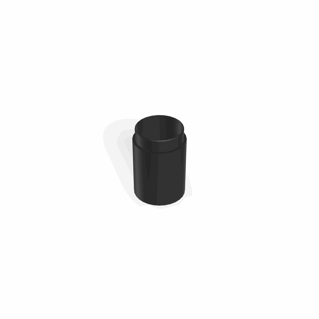 Mischer Zubehör Treemme X-Change 5cm Schwarz matt