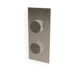 Mischer für Dusche 1 Weg UP Treemme UP+ 105x190 Nickel gebürstet