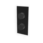 Mischer für Dusche 1 Weg UP Treemme UP+ 105x190 Schwarz matt