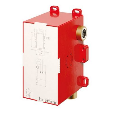 UP-Montageteil 2-Weg Wanne/Brause Einhebelmischer