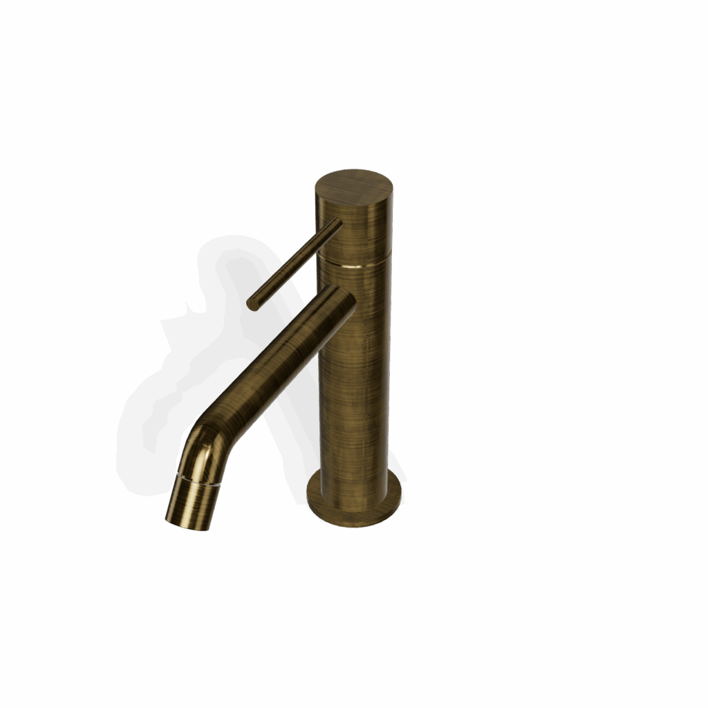 Mischer Lang für Waschtisch Treemme UP+ Bronze gebürstet