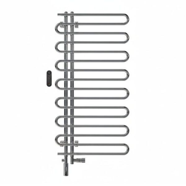 Badheizkörper BSce L= 90 cm x B= 50 cm in Chrom