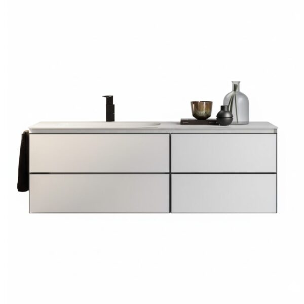 Design Badmöbel Cubik 140 von IdeaGroup