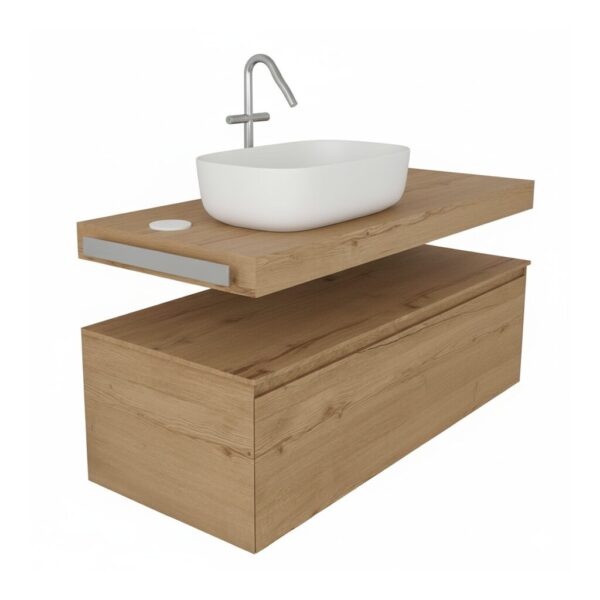 Design Badmöbel Cubik 180 von IdeaGroup