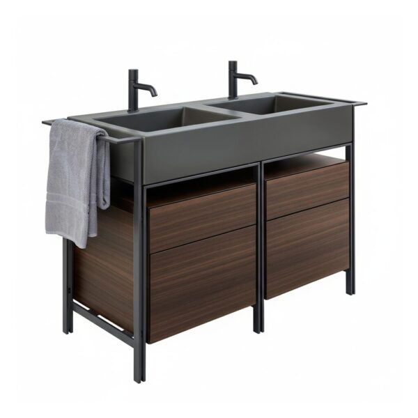 Narcisio Doppio Bademöbelkombination Cielo 113