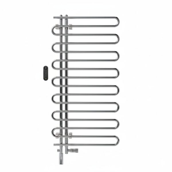 Badheizkörper BSce L=120cm x B=50cm in Chrom