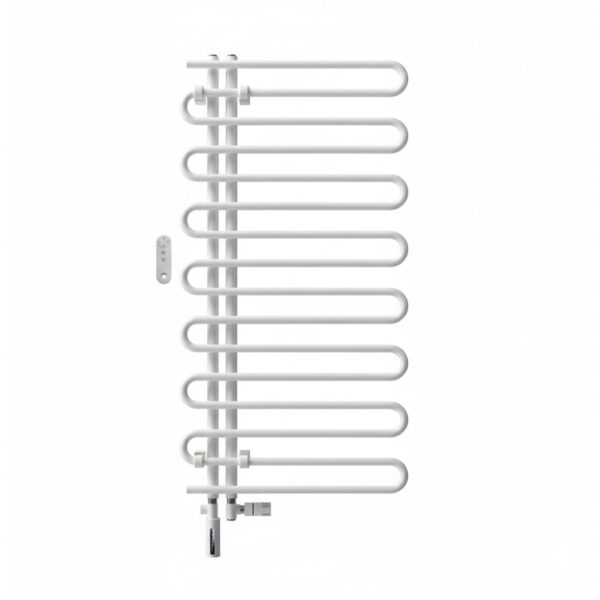 Badheizkörper BSe L= 120 cm x B= 40 cm in weiss