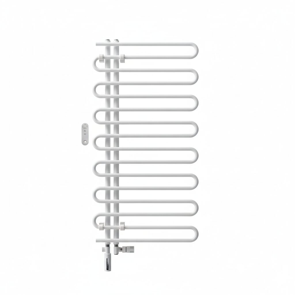 Badheizkörper BSe 120 x B= 50 in Weiss