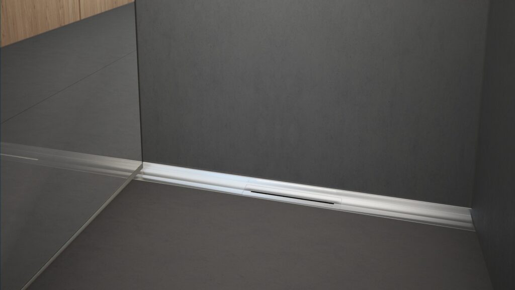 Abdeckung CeraWall Individual Design Messing matt