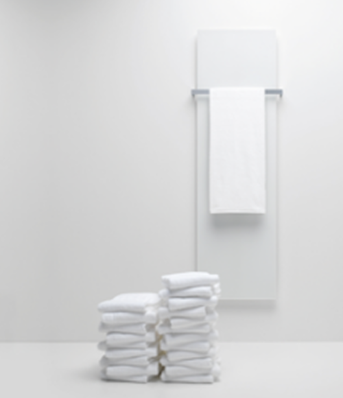 ELEMENTO Badtuchwärmer weiss glanz L=120cm x B=50cm