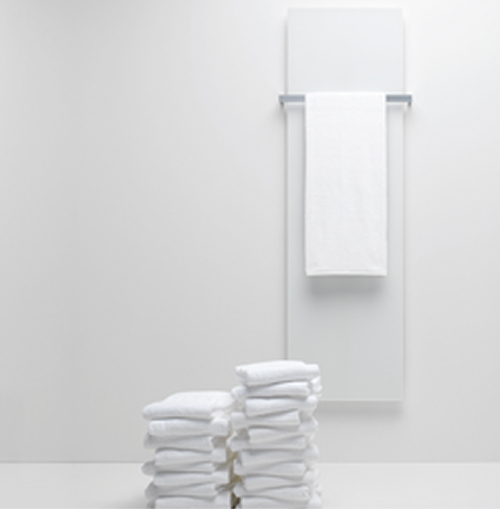 ELEMENTO Badtuchwärmer weiss matt L=120cm x B=50cm