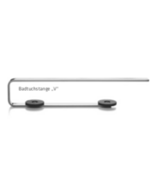 ELEMENTO Handtuchhalter, in Chrom glanz B= 375 mm