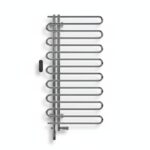 Badheizkörper BSce L= 150 cm x B= 50 cm in Chrom