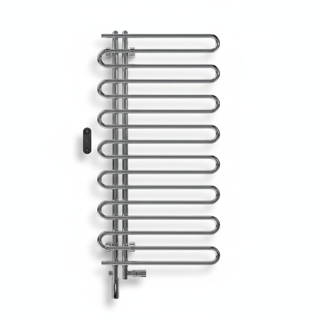 Badheizkörper BSce L= 150 cm x B= 50 cm in Chrom