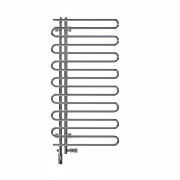 Badheizkörper BSce L= 120 cm x B= 60 cm in Chrom