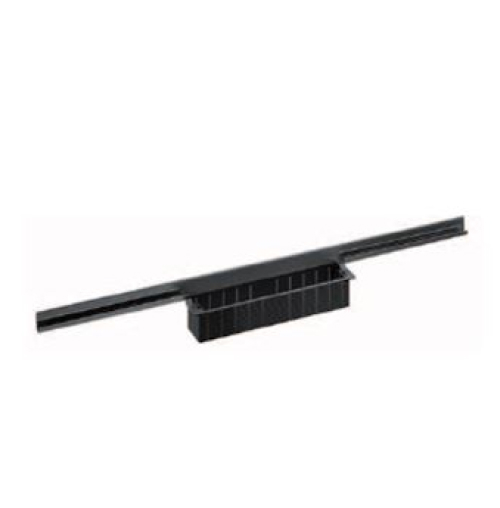 Duschrinne CeraWall Individual 800 mm schwarz matt