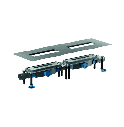 Ablaufgehäuse DallFlex Duo Duschrinne Dallmer