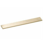 Abdeckung CeraWall Individual Design Messing matt