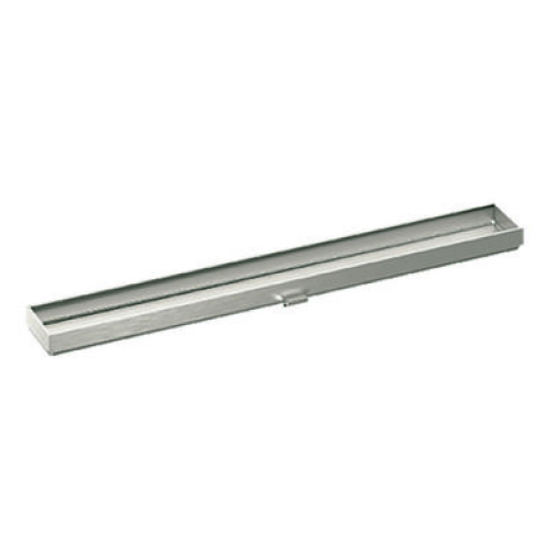 Abdeckungen CeraFloor Individual Edelstahl matt