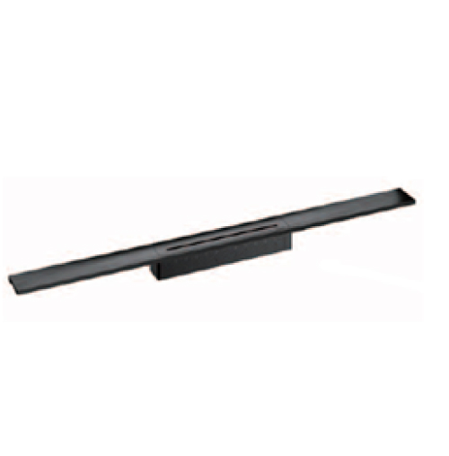 Duschrinne CeraFloor Select 900 mm schwarz matt