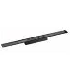 Duschrinne CeraFloor Select 1000 mm schwarz matt