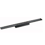 Duschrinne CeraFloor Select 1200 mm schwarz matt