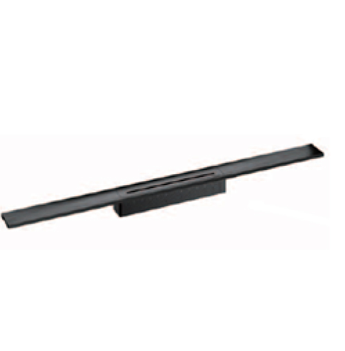 Duschrinne CeraFloor Select 1200 mm schwarz matt