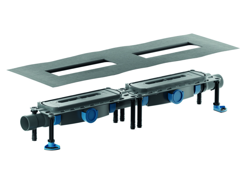 Ablaufgehäuse DallFlex Duo Duschrinne Dallmer