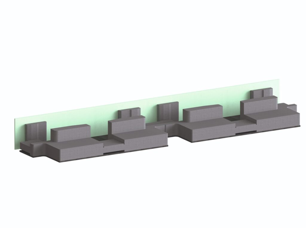 Schallschutzelement 5-539113 Dallmer Dallflex
