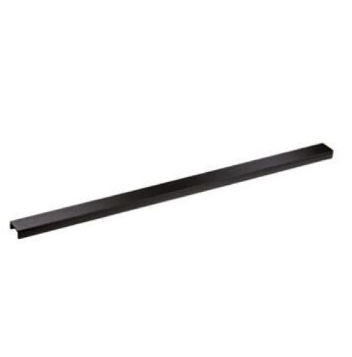 Abdeckung Aqua SwissLine Design mattschwarz 1100 mm