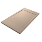 Duschwanne ANDROMEDA Cappuccino Stone 180 x 90