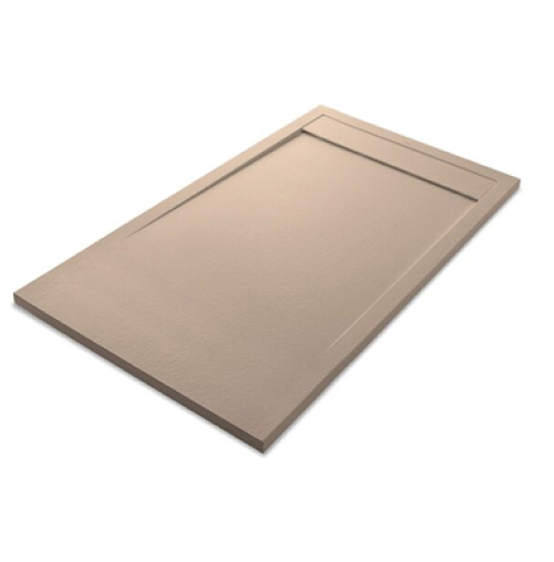 Duschwanne ANDROMEDA Cappuccino Stone 180 x 90