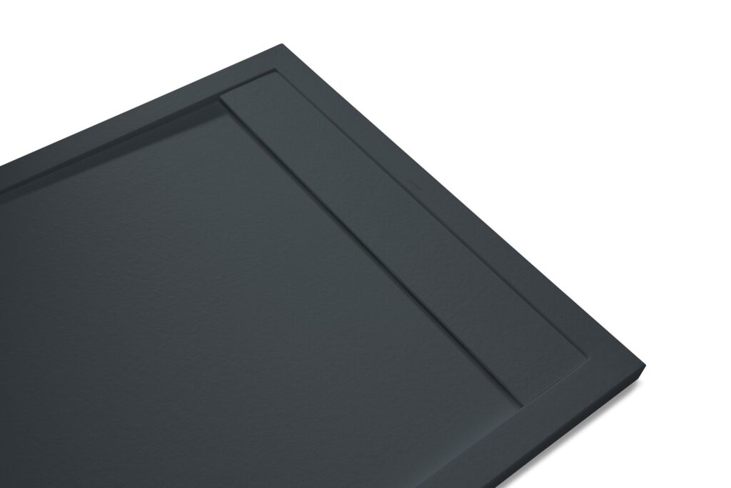 Andromeda Anthrazit Stone Cover Ablaufdeckel