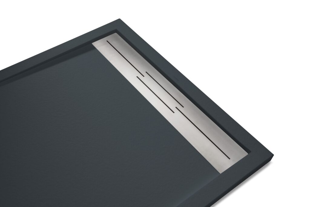 Andromeda Anthrazit Stone Nox Ablaufdeckel