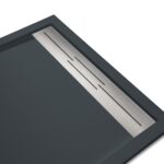 Andromeda Anthrazit Stone Nox Ablaufdeckel