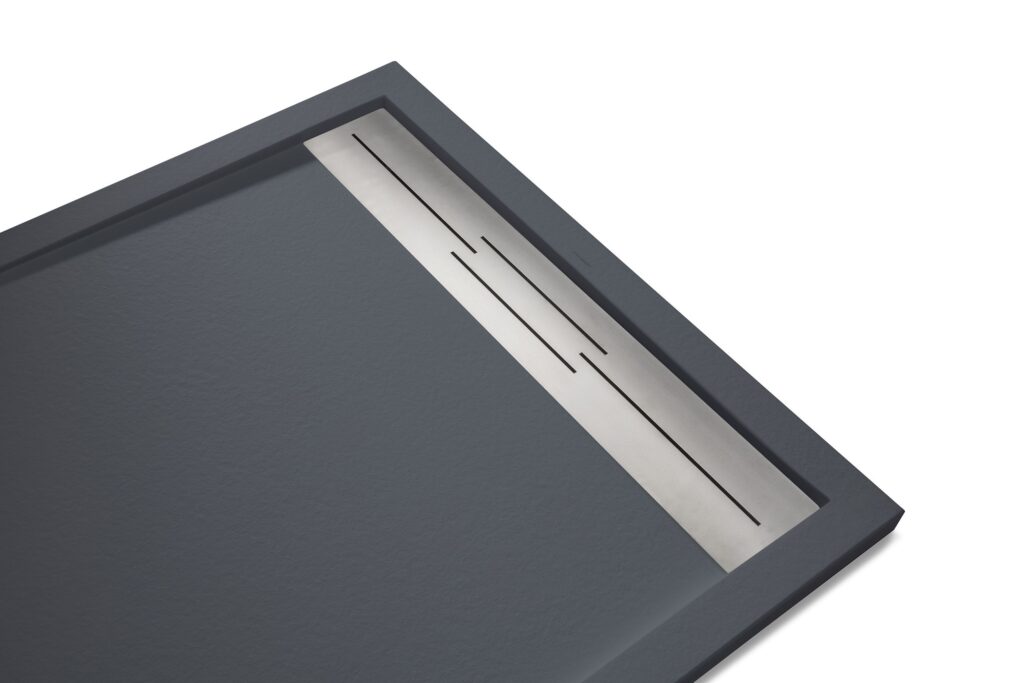 Andromeda Basalto Stone Nox Ablaufdeckel