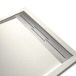 Andromeda Beige Stone Nox Ablaufdeckel