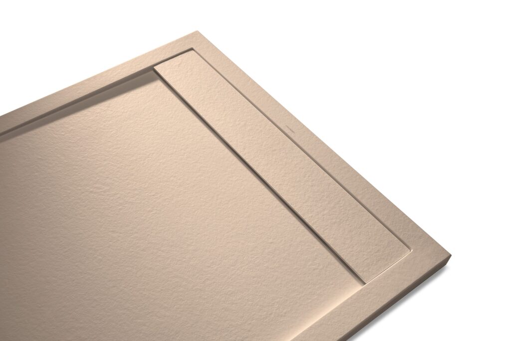 Andromeda Cappuccino Stone Cover Ablaufdeckel