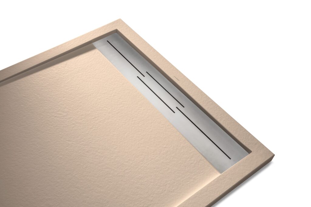 Andromeda Cappuccino Stone Nox Ablaufdeckel