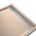 Andromeda Cappuccino Stone Nox Ablaufdeckel