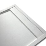 Duschwanne ANDROMEDA Perla Stone Ablaufdeckel