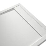 Andromeda weiss Stone Cover Ablaufdeckel