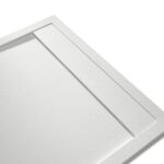 Andromeda weiss Stone Cover Ablaufdeckel